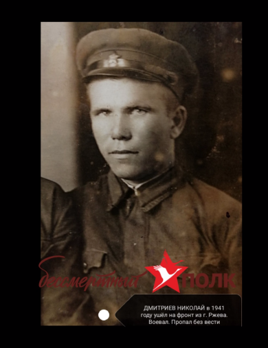 Дмитриев Николай