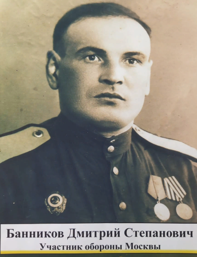 Банников Дмитрий Степанович