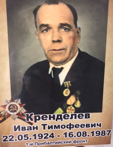 Кренделев Иван Тимофеевич