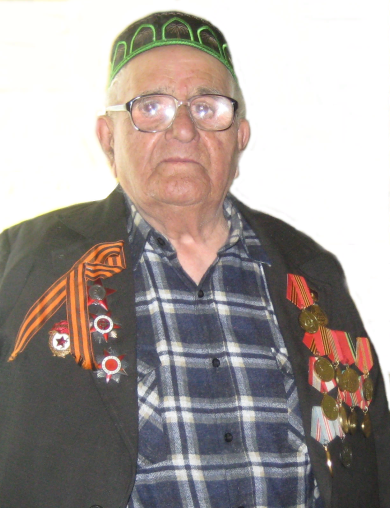 Абдрахманов Адгам Сулейманович