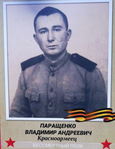 Паращенко Владимир Андреевич