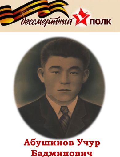 Абушинов Учур Бадминович
