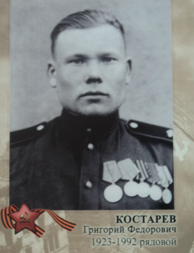 Костарев Григорий Федорович