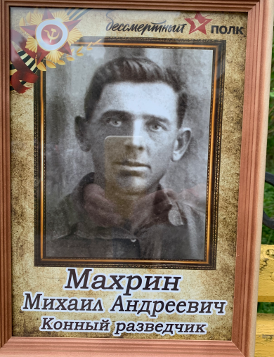 Махрин Михаил Андреевич