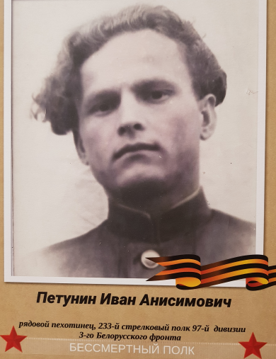 Петунин Иван Анисимович
