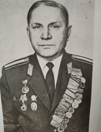 Кузин Илья Егорович