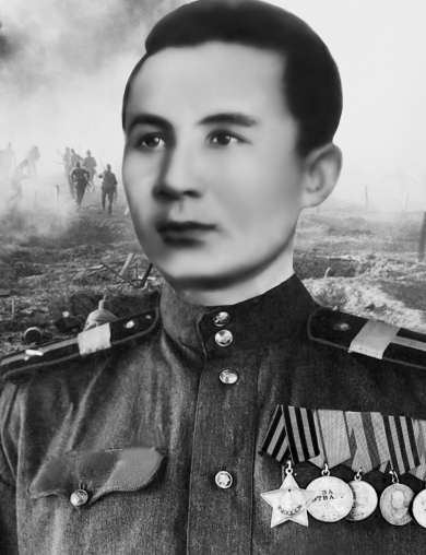 Дуйсенбеков Сулейманкул 