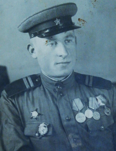 Новиков Георгий Матвеевич