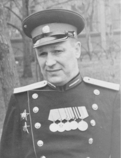 Николаев Антон Григорьевич