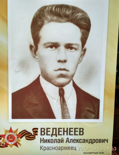 Веденеев Николай Александрович