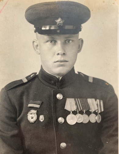 Клопов Василий Михайлович