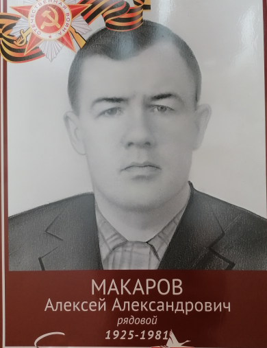 Макаров Алекей Александрович