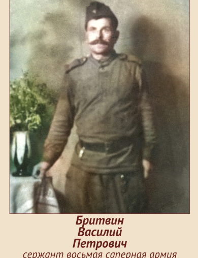 Бритвин Василий Петрович