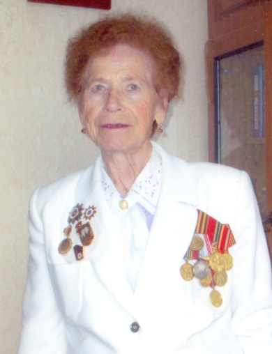Никулина Софья Ивановна