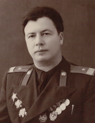 Бочаров Николай Николаевич