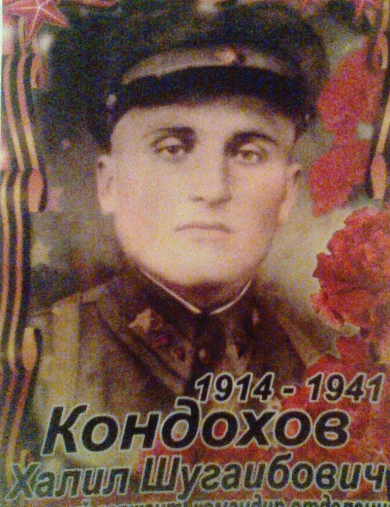 Кондохов Халил Шугаибович
