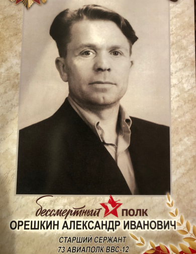 Орешкин Александр Иванович