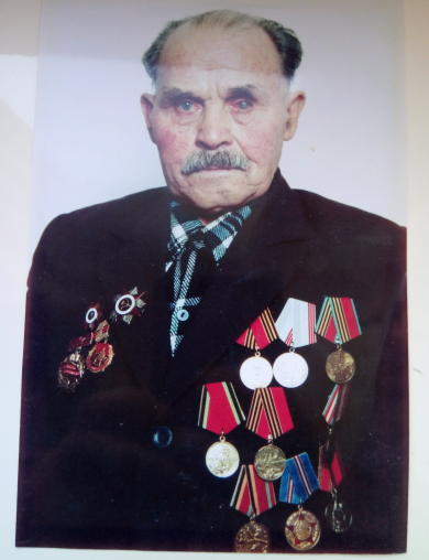 Андреев Николай Яковлевич