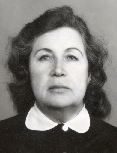 Кононова (Файбович) Александра Ивановна