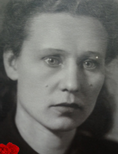 Гулина (Фетисова) Мария Егоровна