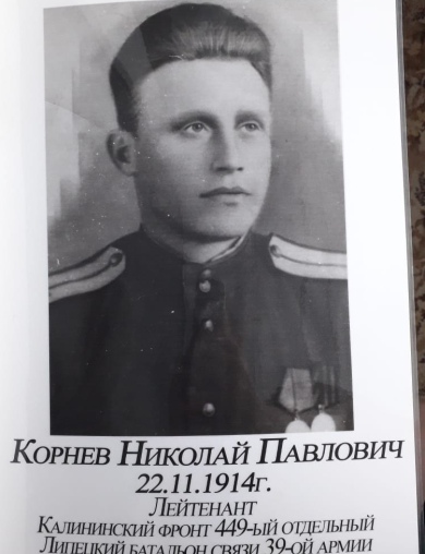 Корнев Николай Павлович