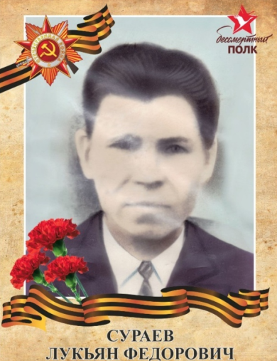 Сураев Лукьян Федорович