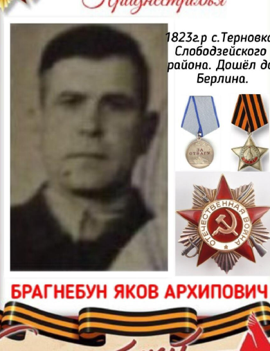Брагнебун Яков Архипович