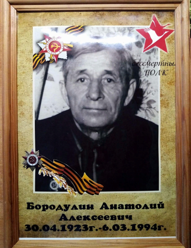 Бородулин Анатолий Алексеевич