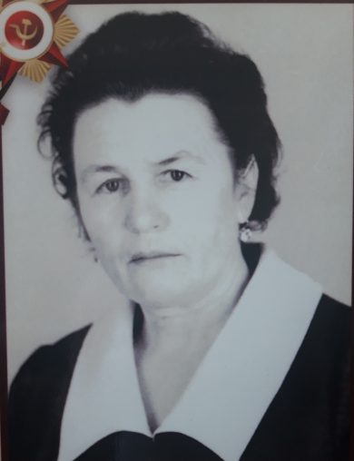 Сазонова Евдокия Николаевна