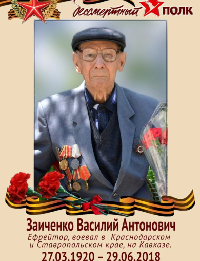 Заиченко Василий Антонович