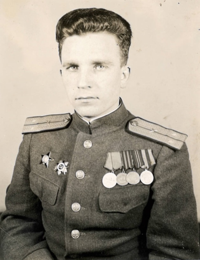 Быков Николай Петрович