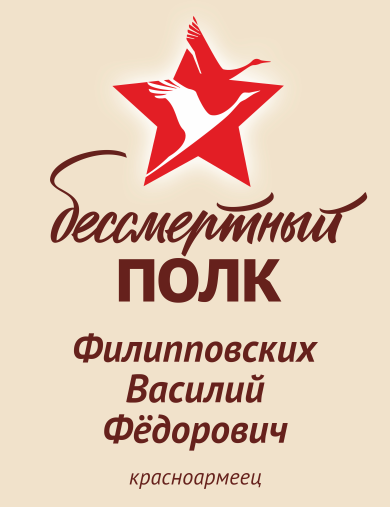 Филипповских Василий Фёдорович