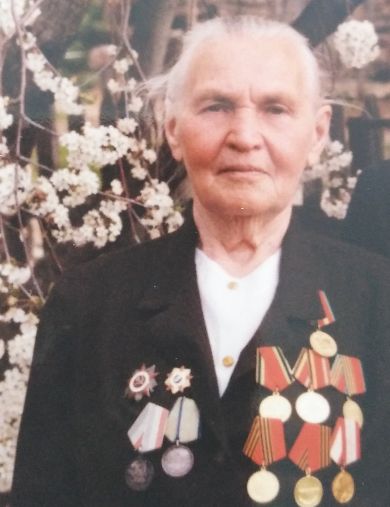 Гришина Варвара Михайловна