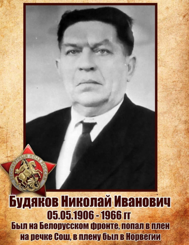 Будяков Николай Иванович