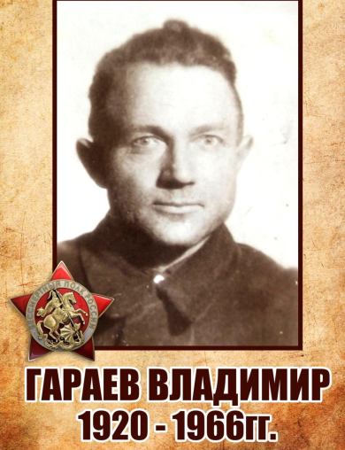Гараев Владимир