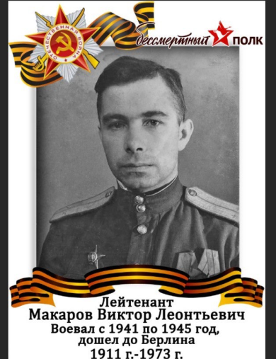 Макаров Виктор Леонтьевич