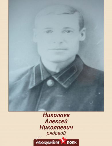 Николаев Алексей Николаевич