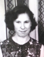 Яхонтова (Горшкова) Галина Павловна