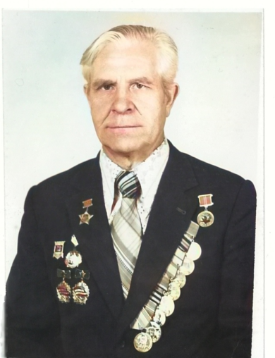 Хомяков Василий Егорович