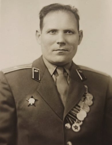 Афанасьев Михаил Павлович