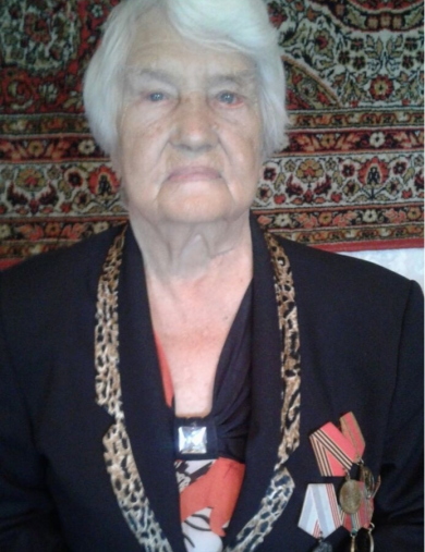 Румянцева Зинаида Ивановна