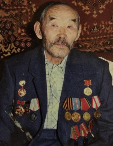 Чагдуров Бальжинима Жидолоевич