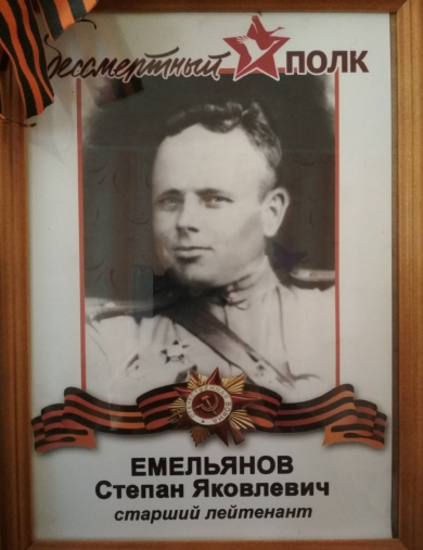 Емельянов Степан Яковлевич