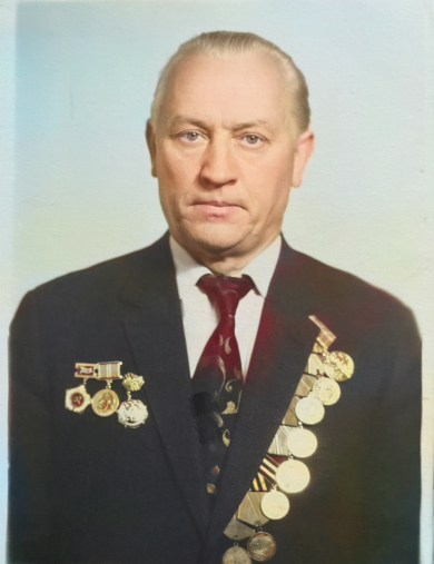 Неунывалов Николай Егорович
