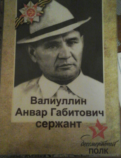 Валиуллин Анвар Габитович