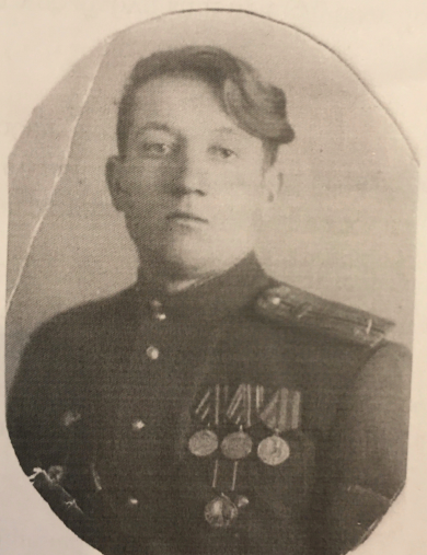 Романенко Николай Сидорович