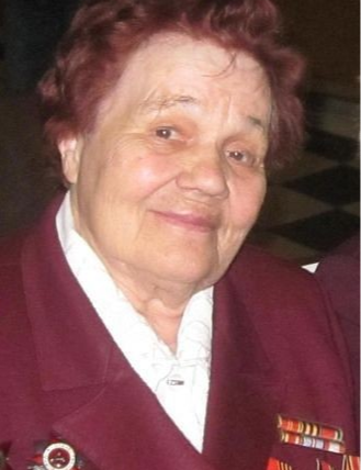 Злобина (Банникова) Евдокия Ивановна