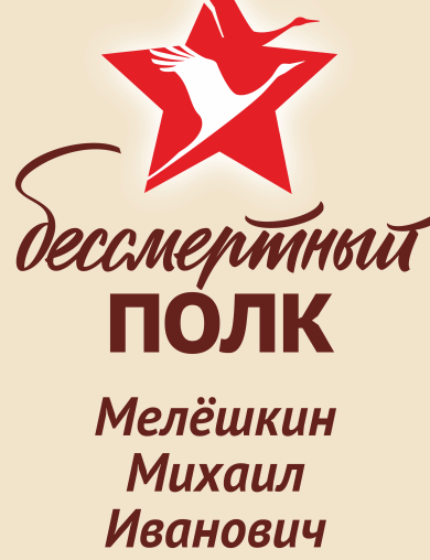 Мелёшкин Михаил Иванович