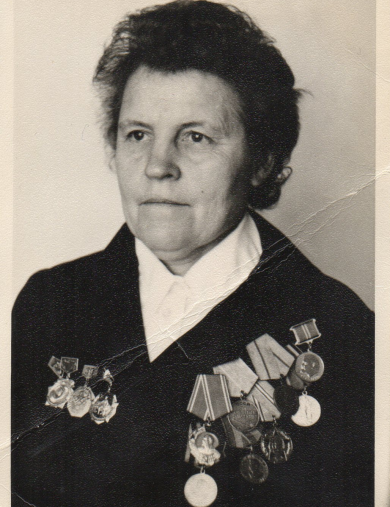 Тулякова Мария Федоровна