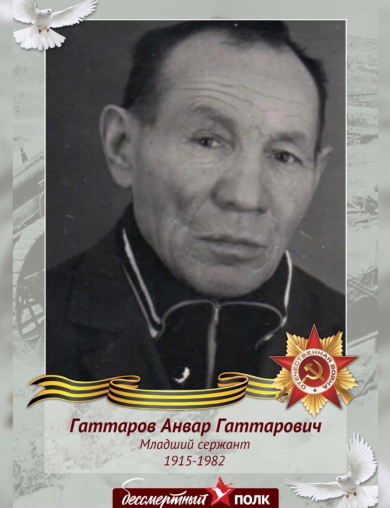 Гаттаров Анвар Гаттарович